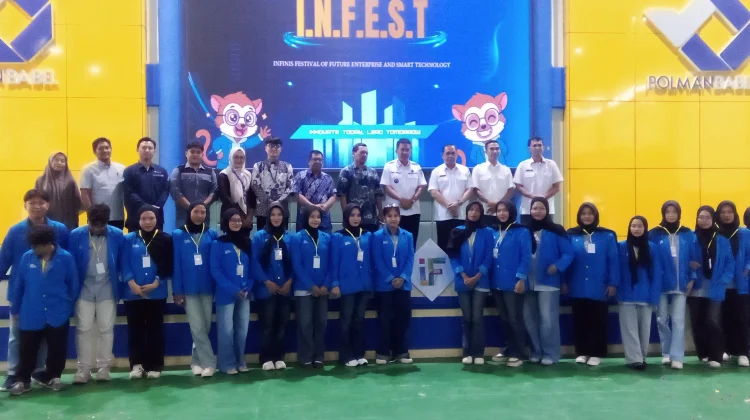 Fery Insani Membuka INFEST 2026 di Polman Babel