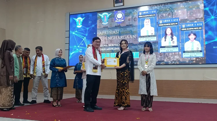23 Siswa SMAN 1 Gantung Lolos SNBP 2026