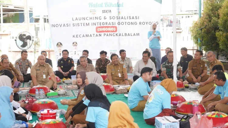 Saparudin Resmikan SIGORO Dukung Program Pangkalpinang Bersih Berkelanjutan