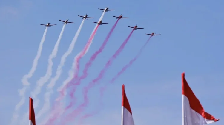 Masyarakat Apresiasi Peran TNI AU