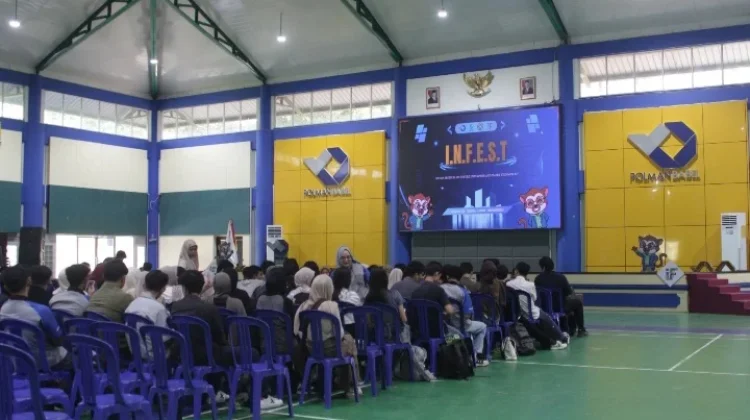 Seminar Public Speaking Awali INFEST 2026 Polman Babel