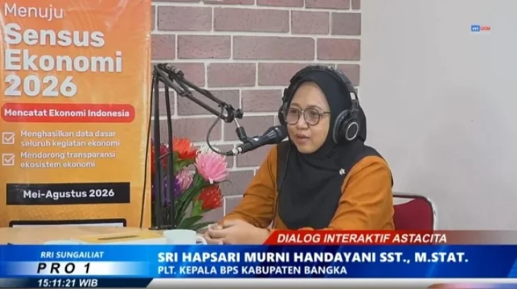 Sensus Ekonomi 2026 Sasar UMKM hingga Usaha Digital