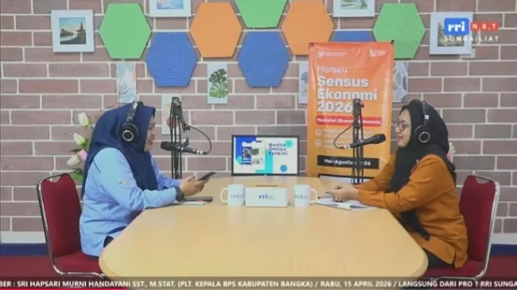 BPS Jamin Keamanan Data Sensus Ekonomi 2026