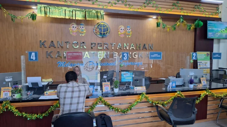 54 Aset Tanah Pemkab Bangka Sudah Bersertifikat