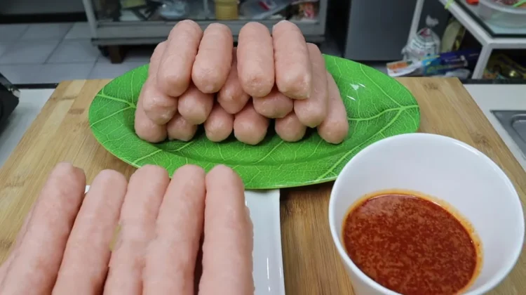 Pempek Udang Rumahan Jadi Favorit Pecinta Kuliner Lokal