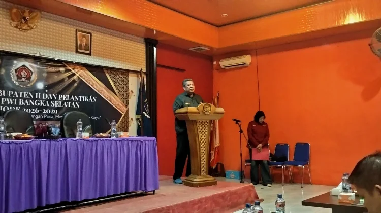 PWI Basel Gelar Konferkab, Noprianda Putra Nakhodai Ketua Baru