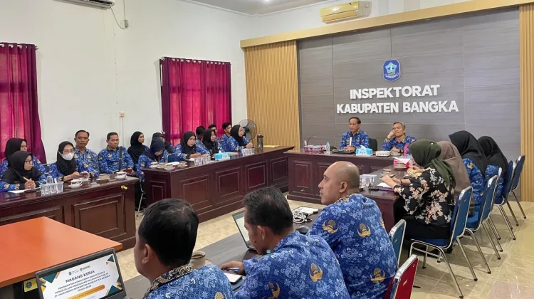 Pemkab Bangka Menggelar Pelatihan Pengelolaan Pengaduan
