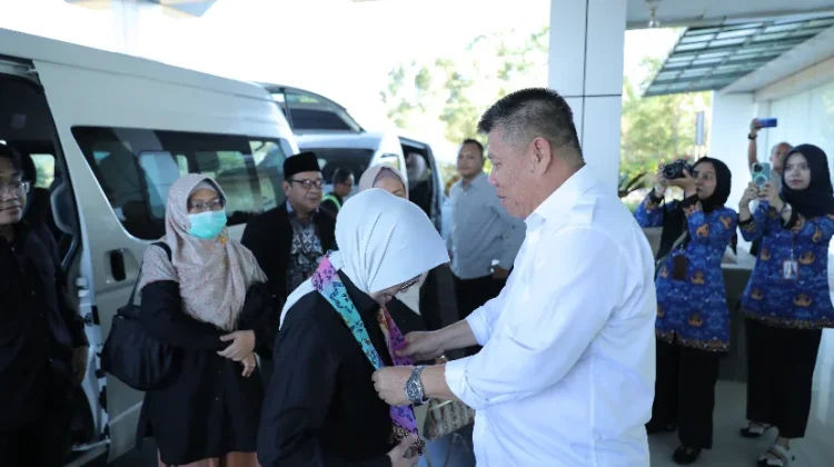 Komisi X DPR RI Kunjungan Kerja di Babel