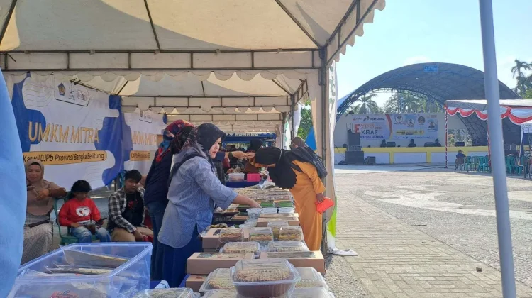 Diskop UKM Babel Kejar Target 5.918 Sertifikasi Halal