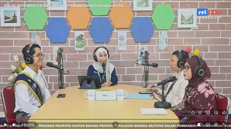 Campur Kode Harus Dihindari dalam Berbahasa Sehari-Hari