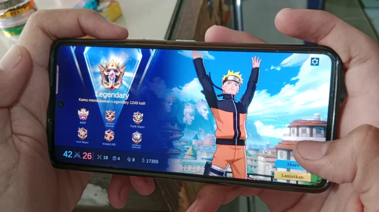Bermain Game Mobile Legends Jadi Pelepas Penat Harian