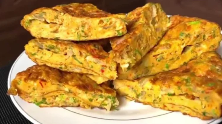 Rahasia Telur Dadar Padang Tebal tanpa Baking Powder