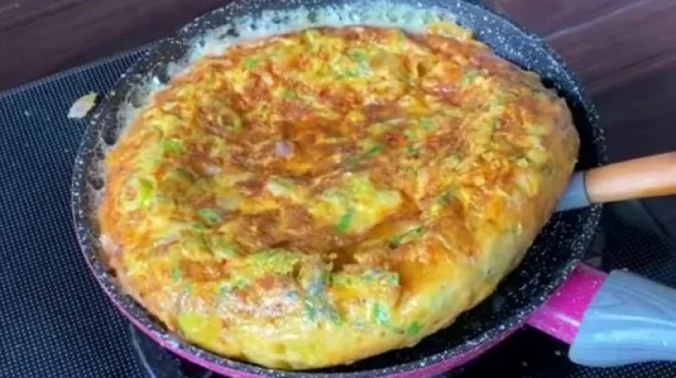 Rahasia Telur Dadar Padang Tebal tanpa Baking Powder