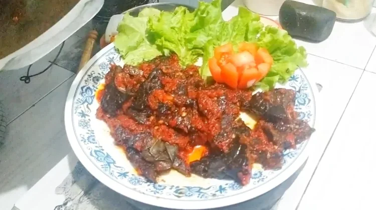 Paru Balado Minang Lezat, Menu Anti Bosan Bikin Nagih
