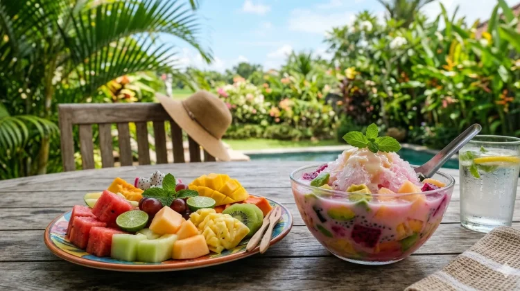 Makanan Segar Jadi Pilihan saat Cuaca Panas