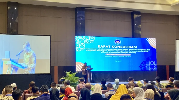 BGN Gelar Rapat Konsolidasi Program MBG di Babel