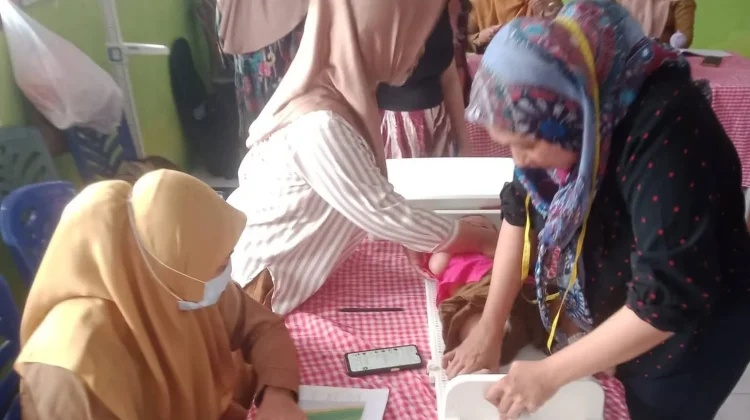 Puskesmas di Bangka Layani Pemeriksaan USG Cegah Stunting