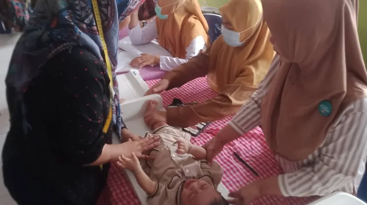 Dinkes Bangka Lakukan Intervensi Cegah Stunting sejak Dini