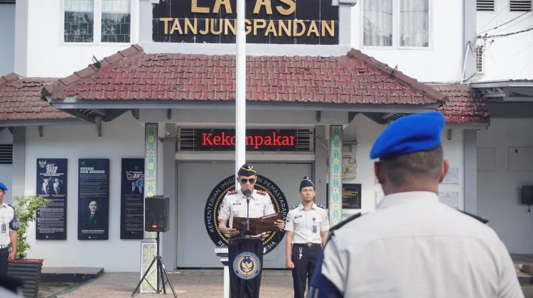 Lapas Tanjungpandan Deklarasikan Komitmen Zero Halinar 2026