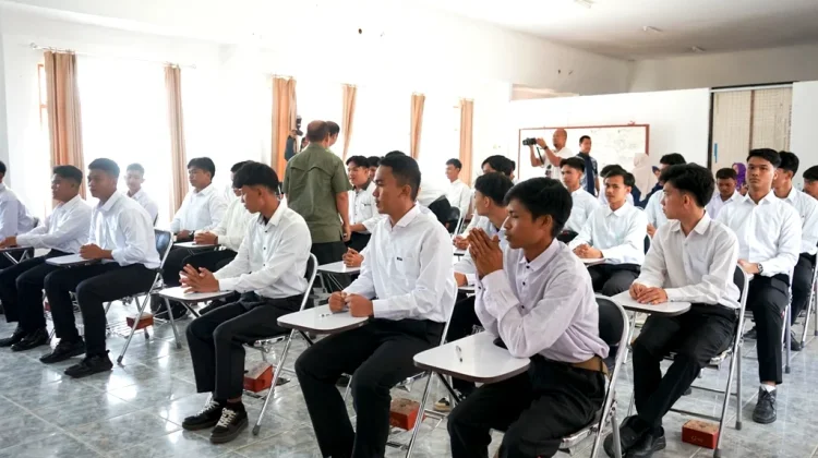 30 Peserta Beltim Ikut Seleksi Magang di PT Panasonic