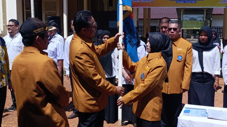 Dilantik di SMK Stania, Woro Hapsari Nahkodai AAI Cabang Beltim