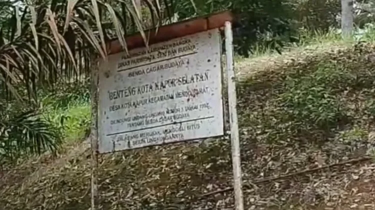Hari Warisan Dunia: Situs Kota Kapur Kian Memprihatinkan