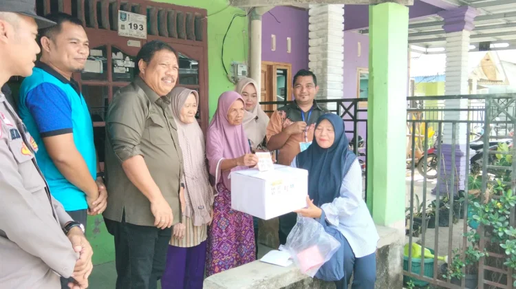 Wali Kota Pangkalpinang Pantau Pemilihan RT/RW
