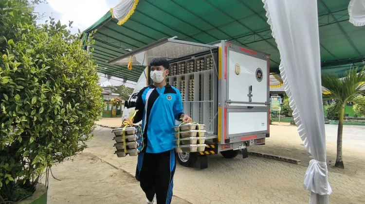 SPPG Parit Padang 1 Imam Bonjol Kembali Beroperasi