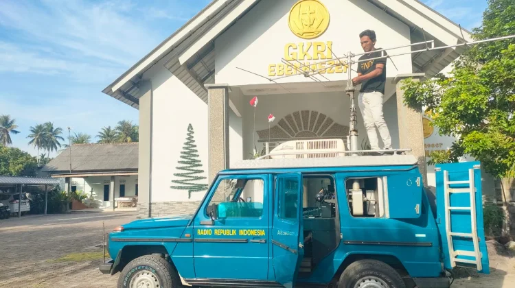 Siaran Ibadah live Gereja Eben Ezer Air Kenanga Sungailiat via OB Van