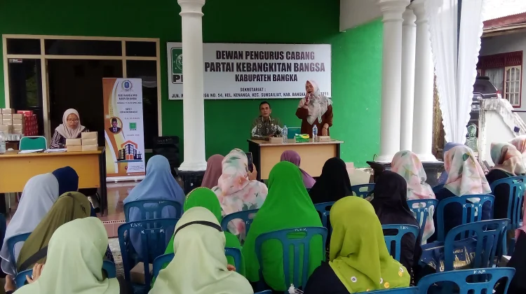 Reses, G.A Subhan Tampung Curhat Emak-Emak dan Janda
