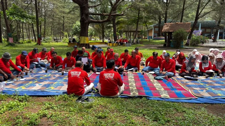 Kagama Babel Gelar Halalbihalal psekaligus Rakerda