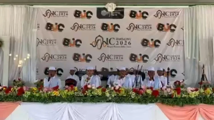 Ponpes Bahrul Ulum Gelar Lomba Hadroh se-Bangka