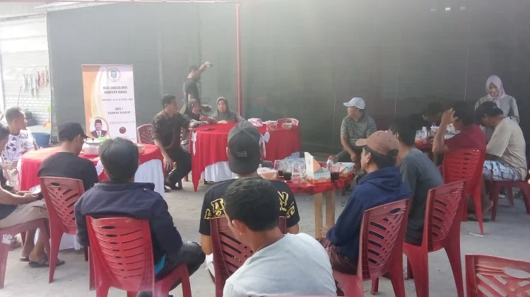 Reses DPRD Bangka, Erigustian Tatap Muka dengan Warga Rambak
