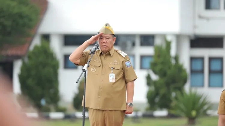 Pimpin Apel, Hidayat Paparkan Sederet Penghargaan-Apresiasi Kinerja
