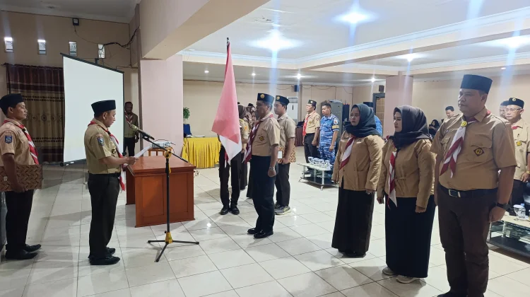 Saka Anti Narkoba Kwarcab Beltim Resmi Dilantik