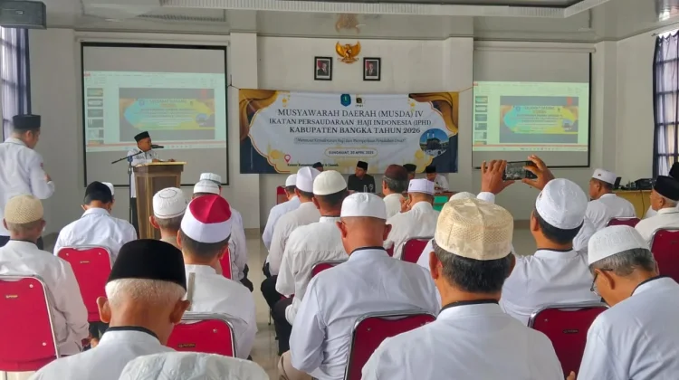 Puluhan Ribu Alumni Haji Babel, Potensi Besar Jaga Stabilitas Daerah