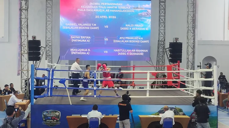 Petinju Jakarta Siap Rebut Emas di Kejuaraan Tinju Piala Danlanud Belitung