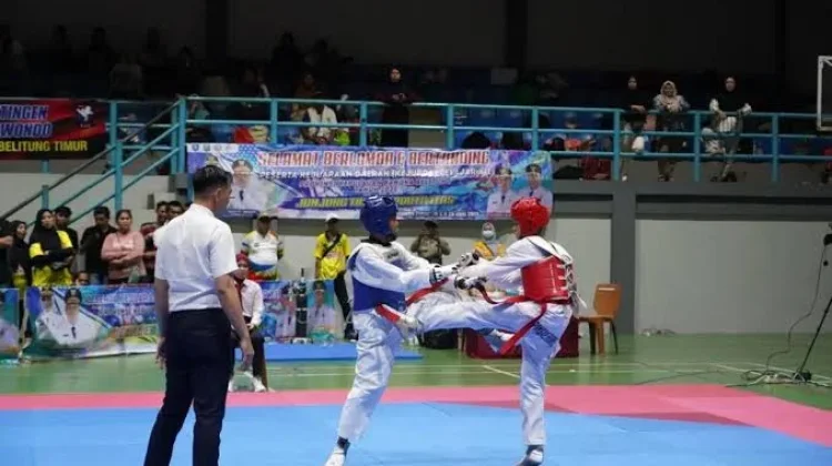 Lebih 600 Atlet Akan Ikuti Laskar Pelangi Taekwondo Challenge 2026 di Belitung