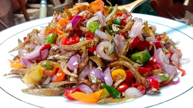 Teri Sambal Matah, Menu Simple Bikin Nambah Porsi