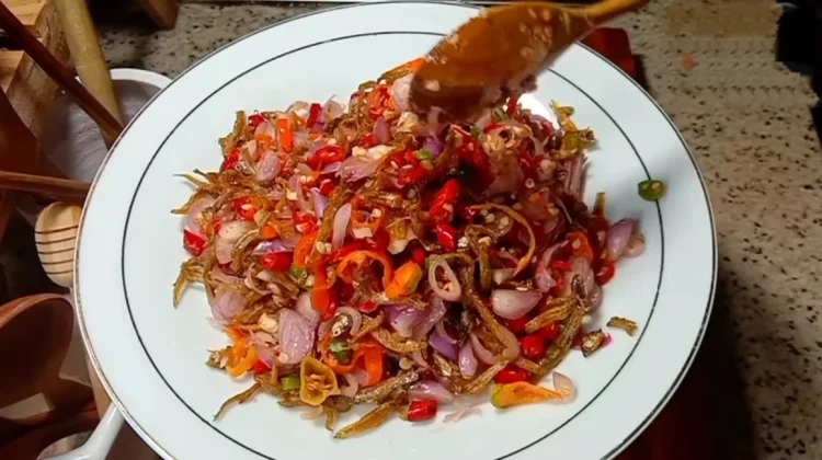 Teri Sambal Matah, Menu Simple Bikin Nambah Porsi