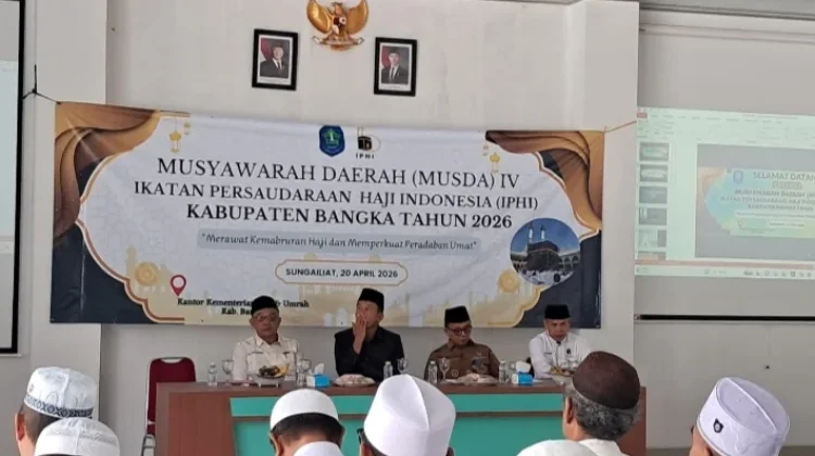 Hasil Musda, Akhmad Zakwan Terpilih Sebagai Ketua IPHI Bangka