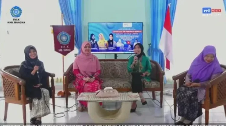 Perempuan Berdaya dan Melek Teknologi Sambut Kartini