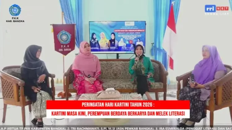 Literasi Babel Turun, Perempuan Diajak Bangkit Bersama
