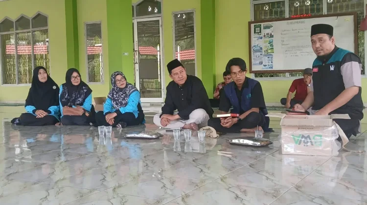 Badan Waqaf Al-Qur’an Serahkan Wakaf ke BKPRMI Bangka