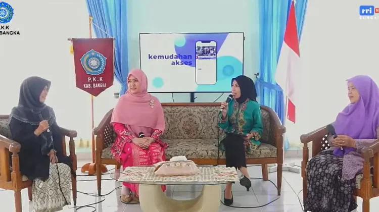 Kartini Masa Kini Bangka: Perempuan Bangkit lewat Teknologi Digital