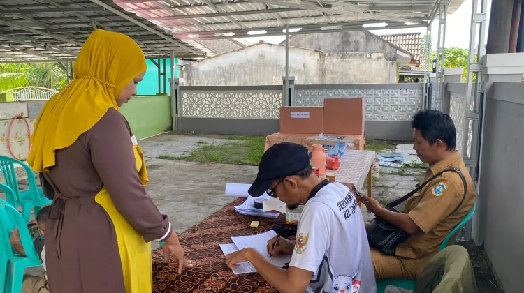 Pemilihan RT/RW di Pangkalpinang Disambut Antusias Warga meski Digelar Sederhana