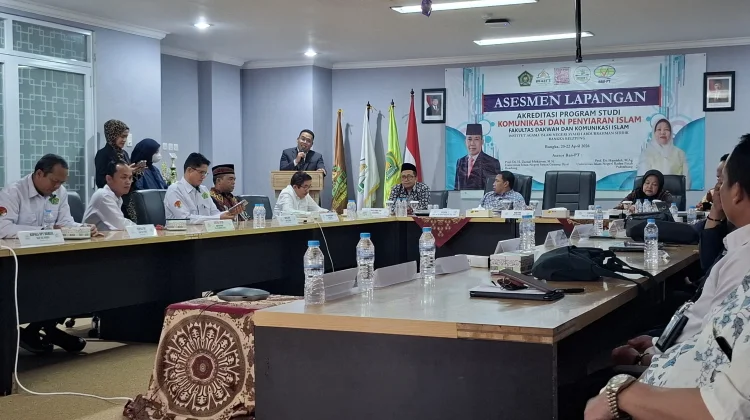 Prodi KPI IAIN SAS Babel Laksanakan Asesmen Lapangan