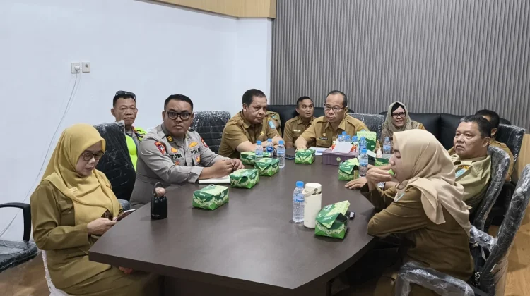 Pemkab Bangka Menggelar Rapat Pemantapan HUT Kota Sungailiat