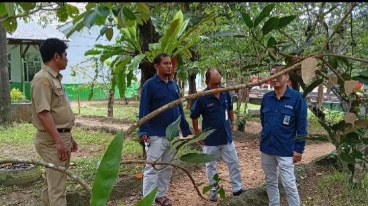 Hari Bumi: RRI Outdoor "Sekolah Hijau, Jaga Bumi dan Konservasi Alam" di SMAN 1 Merawang