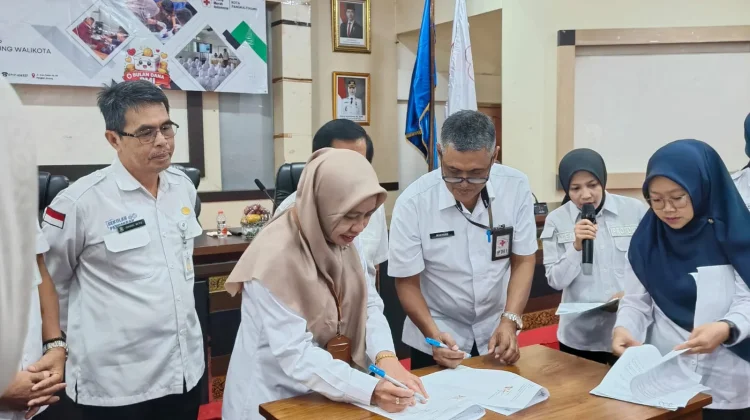 Pemkot Pangkalpinang Ajak Masyarakat Aktif Donor Darah Bersama PMI